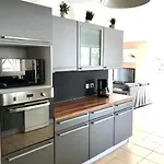 Maison Piscine 4 Ch Medoc Bassin Arcachon * 卡尔康
