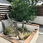 Maison Piscine 4 Ch Medoc Bassin Arcachon 度假居 卡尔康