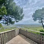 Maison Piscine 4 Ch Medoc Bassin Arcachon 度假居 卡尔康