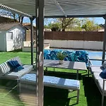 Maison Piscine 4 Ch Medoc Bassin Arcachon Carcans