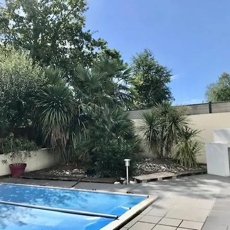 Piscine 4 Ch Entre Medoc Et Bassin Arcachon Carcans