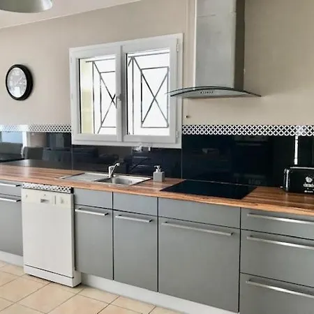 Ferienhaus Piscine 4 Ch Entre Medoc Et Bassin Arcachon