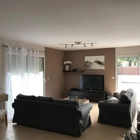 Ferienhaus Piscine 4 Ch Entre Medoc Et Bassin Arcachon