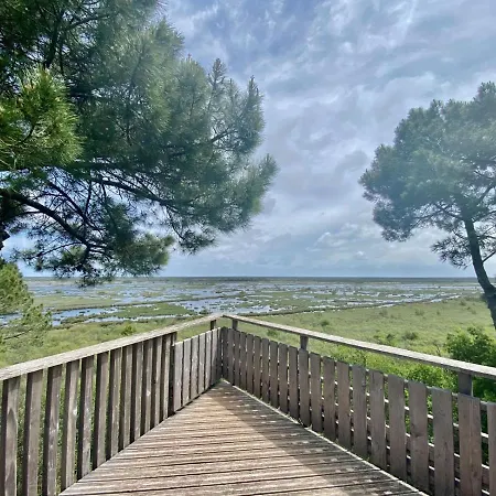 Piscine 4 Ch Entre Medoc Et Bassin Arcachon Ferienhaus Carcans
