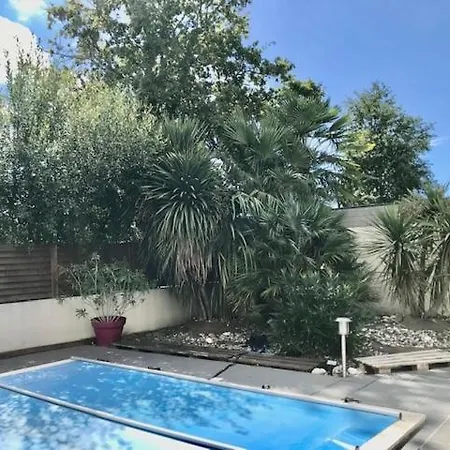 Piscine 4 Ch Entre Medoc Et Bassin Arcachon Ferienhaus Carcans
