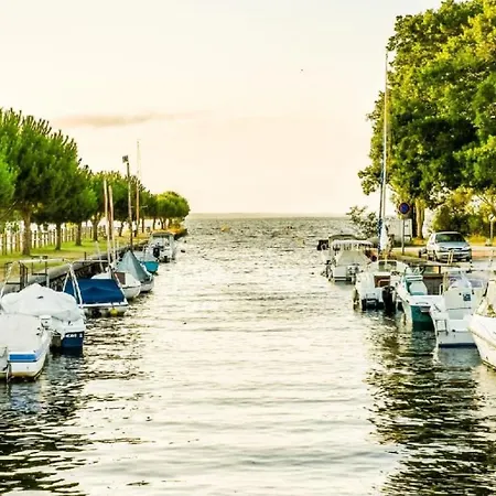 Ferienhaus Piscine 4 Ch Entre Medoc Et Bassin Arcachon *