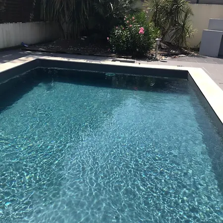 Ferienhaus Piscine 4 Ch Entre Medoc Et Bassin Arcachon